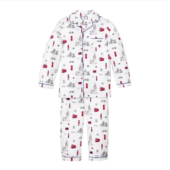 Petite Plume Other - Petite Plume London Is Calling Flame Resistant Chemical Free Pajama Set Size 4